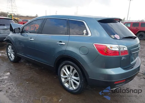 2012 Mazda Cx-9 Grand Touring from USA, damaged, VIN JM3TB2DV3C0358892